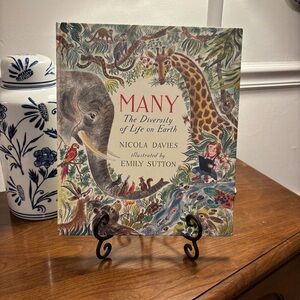 Many: The Diversity of Life on Earth Book